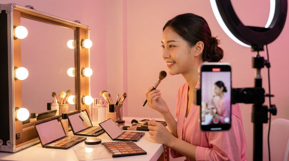 女神视频美妆视频