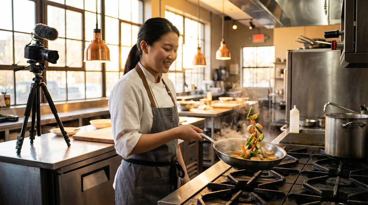 女神视频美食视频